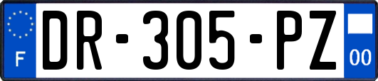 DR-305-PZ