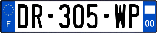 DR-305-WP