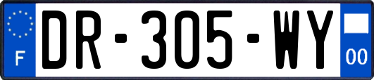 DR-305-WY