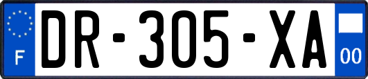 DR-305-XA