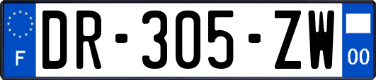 DR-305-ZW