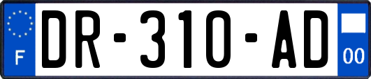 DR-310-AD