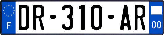 DR-310-AR