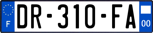 DR-310-FA