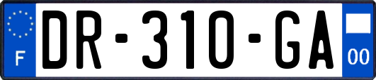 DR-310-GA