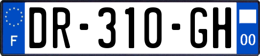 DR-310-GH