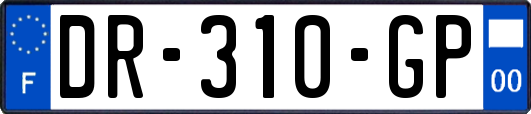 DR-310-GP