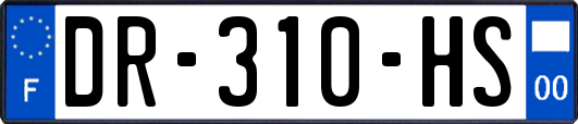 DR-310-HS