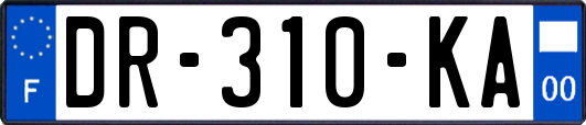 DR-310-KA