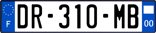 DR-310-MB