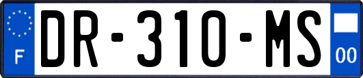 DR-310-MS