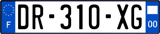DR-310-XG