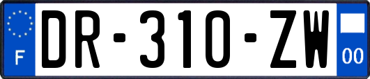 DR-310-ZW