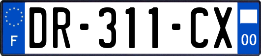 DR-311-CX