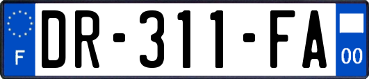 DR-311-FA
