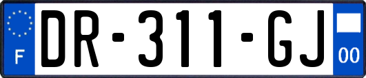 DR-311-GJ