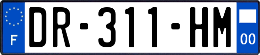 DR-311-HM