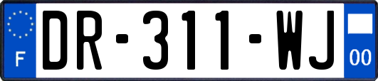 DR-311-WJ