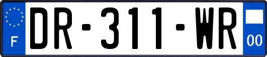 DR-311-WR