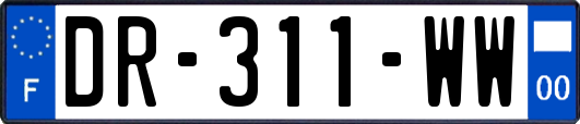 DR-311-WW