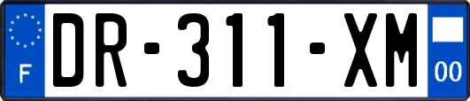 DR-311-XM