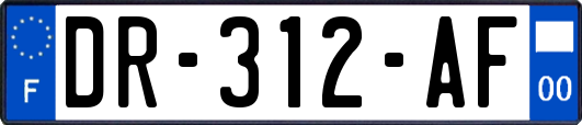 DR-312-AF
