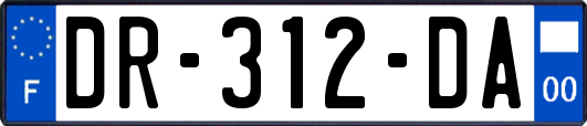 DR-312-DA