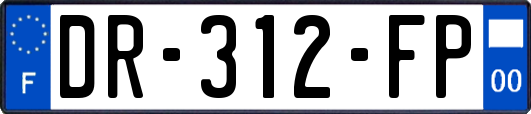DR-312-FP