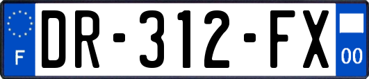 DR-312-FX