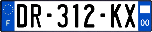 DR-312-KX