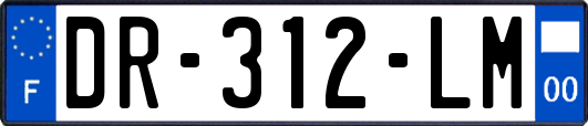 DR-312-LM