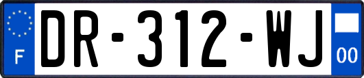 DR-312-WJ