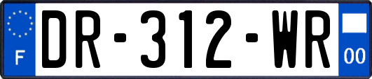 DR-312-WR