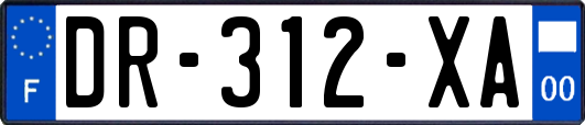 DR-312-XA