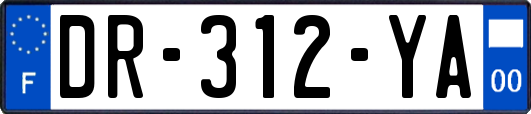 DR-312-YA