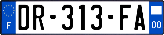 DR-313-FA