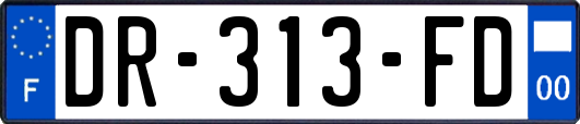 DR-313-FD