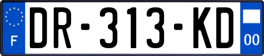 DR-313-KD