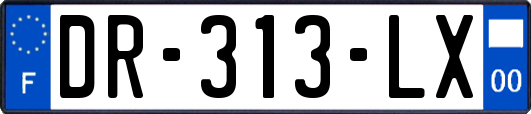 DR-313-LX
