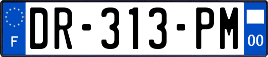 DR-313-PM