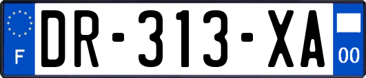 DR-313-XA