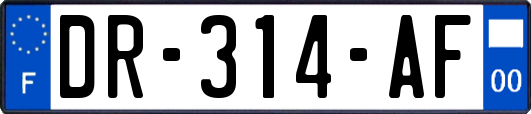 DR-314-AF