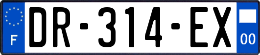 DR-314-EX