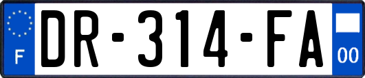 DR-314-FA