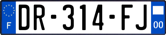 DR-314-FJ