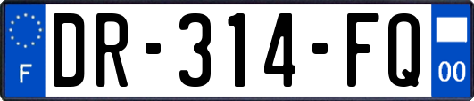 DR-314-FQ