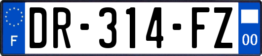 DR-314-FZ