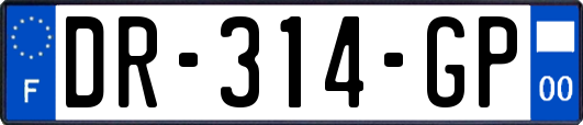 DR-314-GP