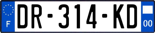 DR-314-KD