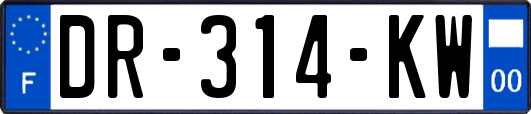 DR-314-KW